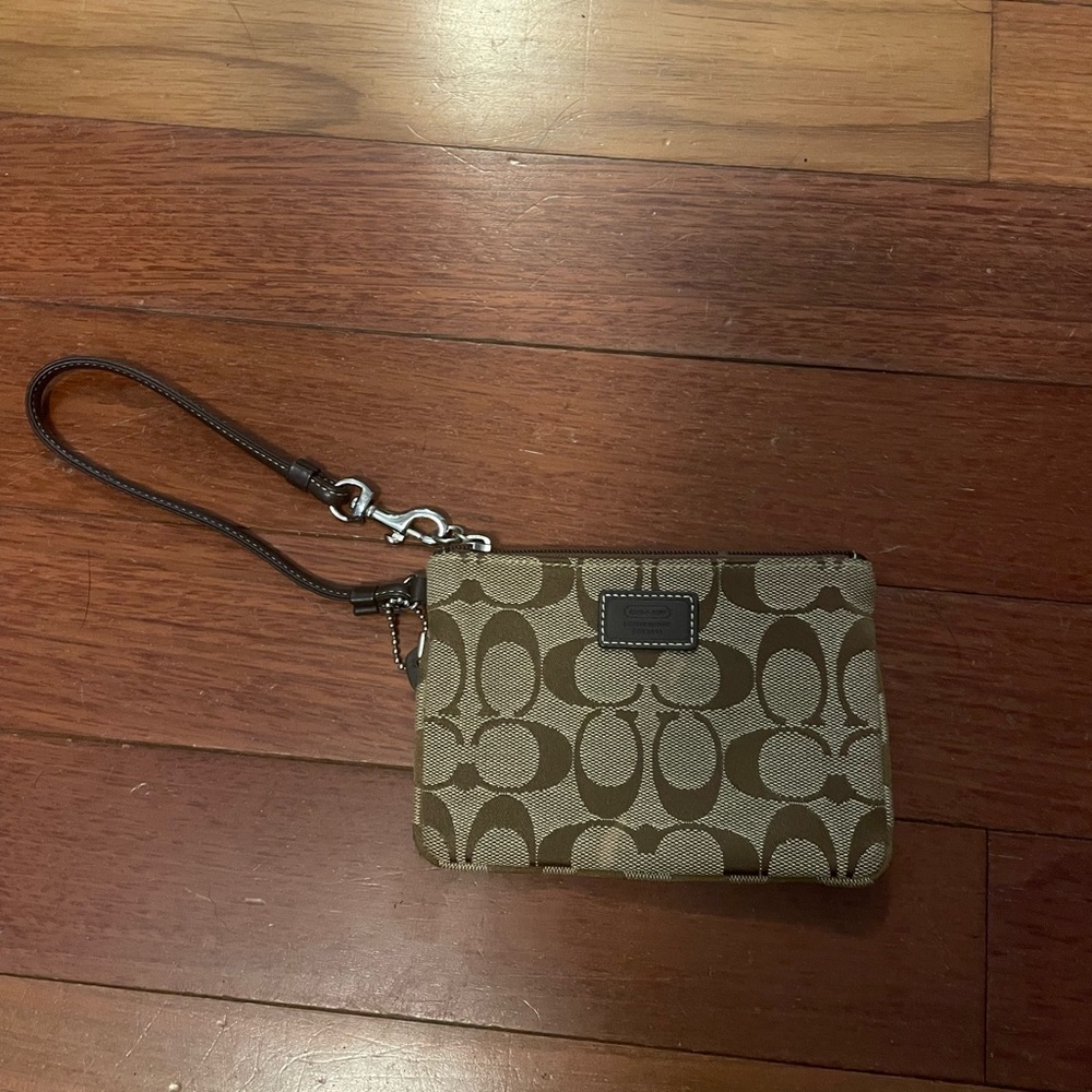 Coach Wristlet